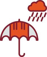 Umbrella Vector Icon