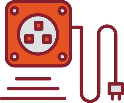 Socket Vector Icon