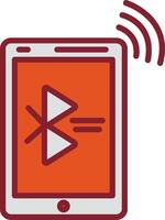 Bluetooth Vector Icon