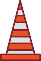 Cone Vector Icon