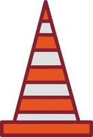 Cone Vector Icon