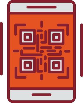QR Code Vector Icon