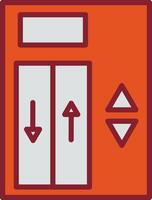 Elevator Vector Icon