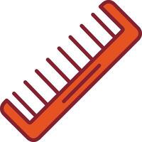 Comb Vector Icon