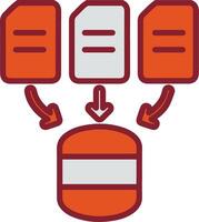 Data Collection Vector Icon
