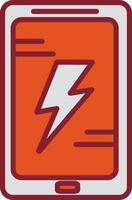 Lightning Vector Icon