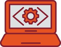 Code Optimization Vector Icon