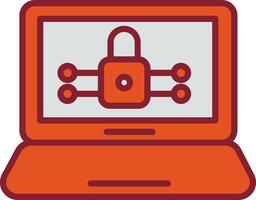 Closed Access Vector Icon