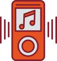 icono de vector de mp3