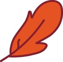 Feather Vector Icon