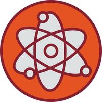 Atom Vector Icon