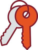 Keys Vector Icon