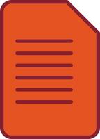 Document Vector Icon