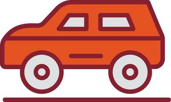 Vehicle Vector Icon