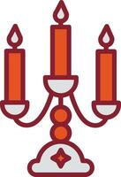 Candlestick Vector Icon