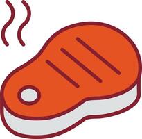 Steak Vector Icon