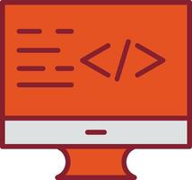 Coding Vector Icon