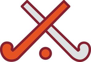 Ice Hockey Vector Icon