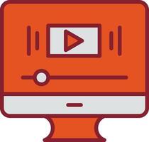 Video Vector Icon