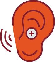 Hearing Aid Vector Icon