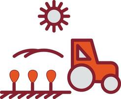 Smart Farm Vector Icon