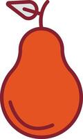 Pear Vector Icon