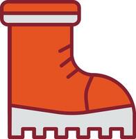 Snow Boots Vector Icon