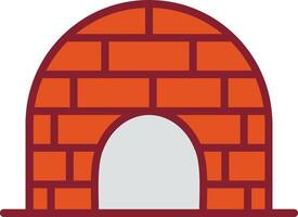 Igloo Vector Icon