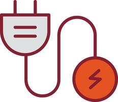 Electric Current Vector Icon