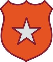 icono de vector de insignia