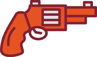 Pistol Vector Icon