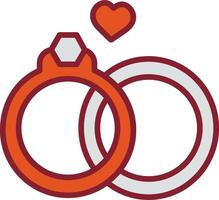 Marriage Vector Icon