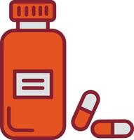 Bottle Capsule Vector Icon