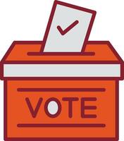 Ballot Vector Icon