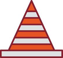 Cone Vector Icon