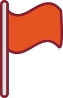 Flag Vector Icon