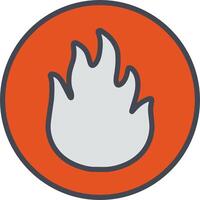 Fire Vector Icon