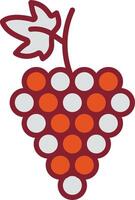 Grapes Vector Icon