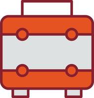 Suitcase Vector Icon