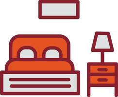 Bedroom Vector Icon