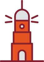 Lighthouse Vector Icon