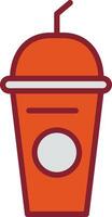 Soft Drink Vector Icon