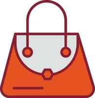 Handbag Vector Icon