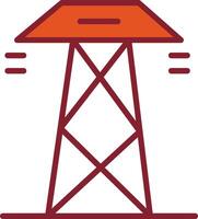 Power Line Vector Icon