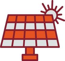 Solar Panel Vector Icon