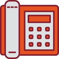 Telephone Vector Icon