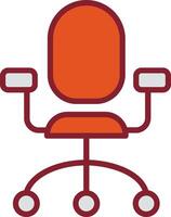 Revolving Chair Vector Icon