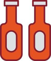 Drink Bottle Vector Icon
