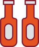 Drink Bottle Vector Icon