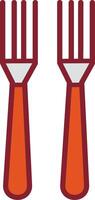 Fork Vector Icon